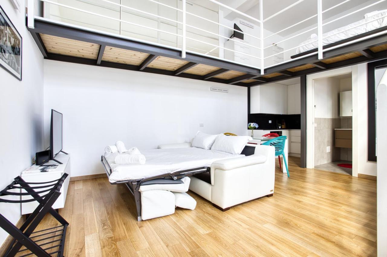 Joivy Charismatic 1-Bed Flat With Parking Lägenhet Milano Exteriör bild