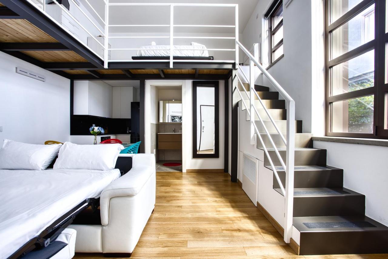 Joivy Charismatic 1-Bed Flat With Parking Lägenhet Milano Exteriör bild