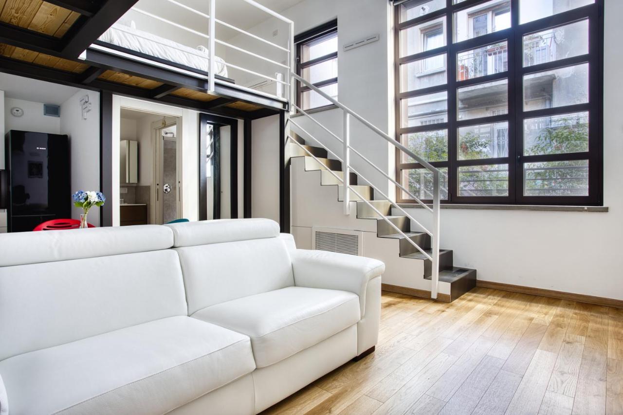 Joivy Charismatic 1-Bed Flat With Parking Lägenhet Milano Exteriör bild