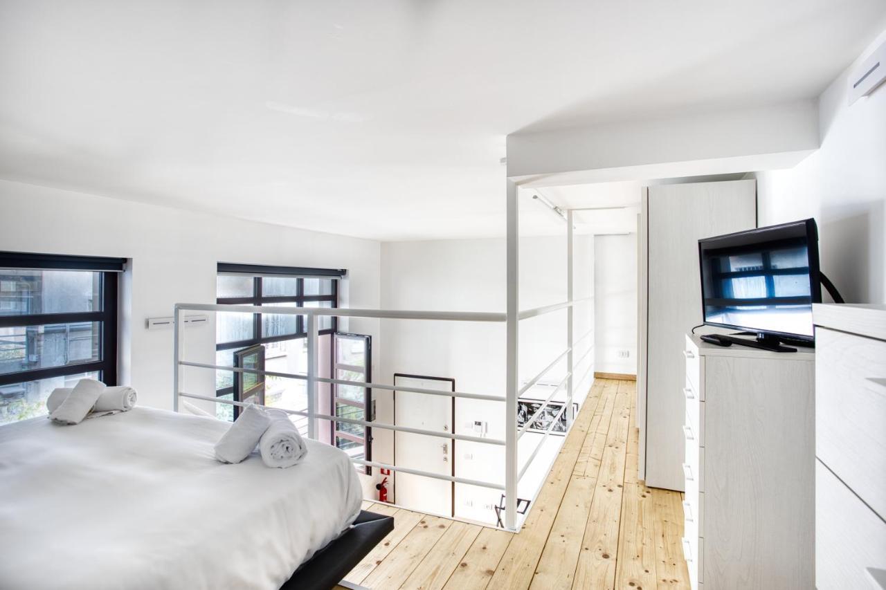 Joivy Charismatic 1-Bed Flat With Parking Lägenhet Milano Exteriör bild